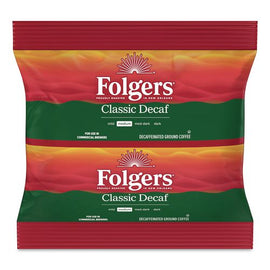 Classic Decaf Ground Coffee Fraction Pack, 2.7 Oz Packet, 50/carton