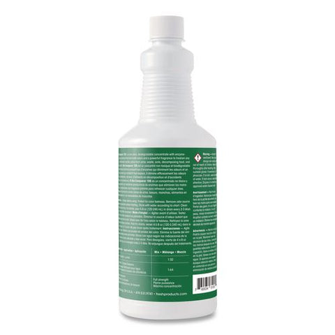 Bio Conqueror 105 Enzymatic Odor Counteractant Concentrate, Cucumber Melon, 32 Oz Bottle