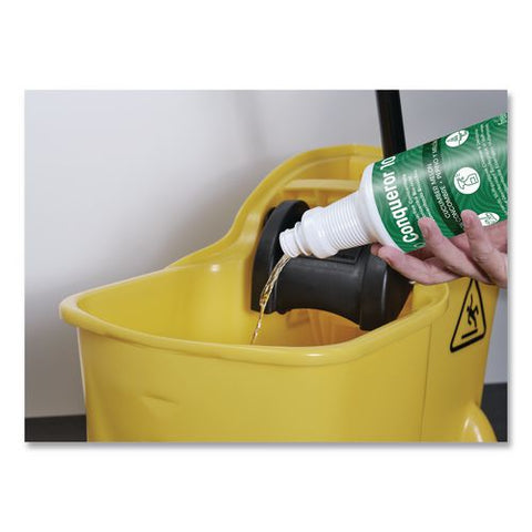 Bio Conqueror 105 Enzymatic Odor Counteractant Concentrate, Cucumber-melon, 1 Qt Bottle, 12/carton