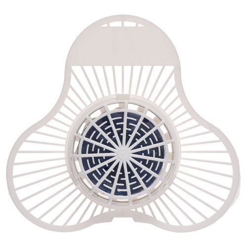 Eco-fresh Non-para Enzymatic Block And Screen, Green Apple Scent, White, Dozen