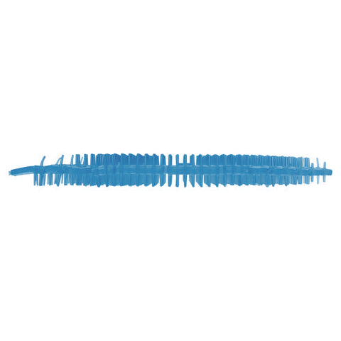 Wave 3d Urinal Deodorizer Screen, Cotton Blossom Scent, Blue, 10/box, 6 Boxes/carton