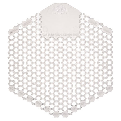 The Wave Urinal Deodorizer, Honeysuckle Scent, 58 G, Clear, 10/box, 6 Boxes/carton