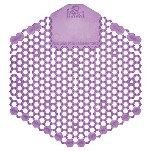 The Wave Urinal Deodorizer, Urinal Screens, Fabulous Scent, 58 G, Purple, 10/box, 6 Boxes/carton