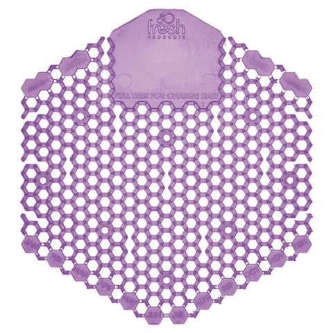 The Wave Urinal Deodorizer, Urinal Screens, Fabulous Scent, 58 G, Purple, 10/box, 6 Boxes/carton