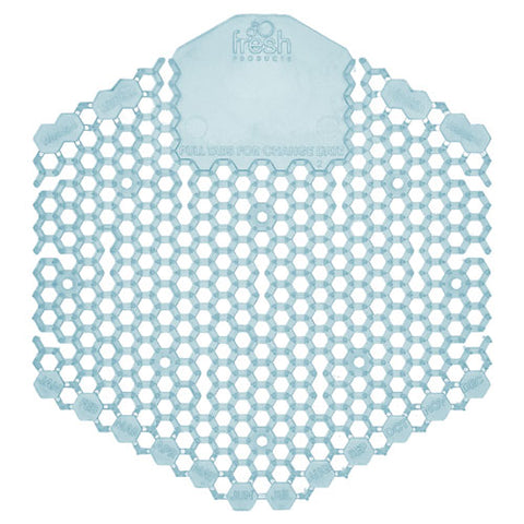 Wave 3d Urinal Deodorizer, Ocean Mist Scent, Blue, 10/box, 6 Boxes/carton