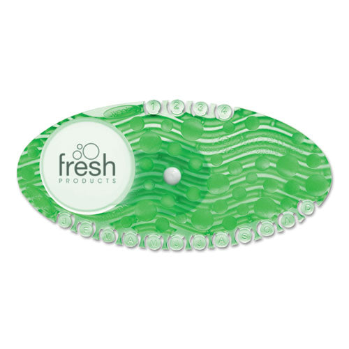 Curve Air Freshener, Cucumber Melon, 2 Oz, 10/box