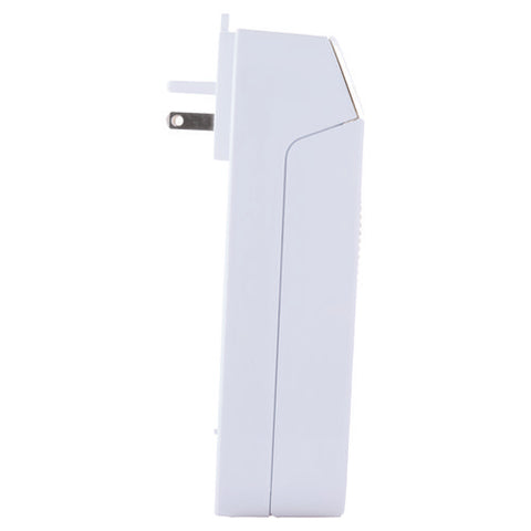 Ourfreshe Dispenser, 2.71 X 4.19 X 6.68, White