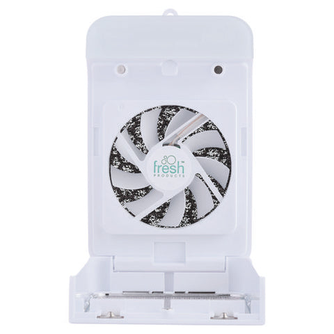 Ourfreshe Dispenser, 2.71 X 4.19 X 6.68, White