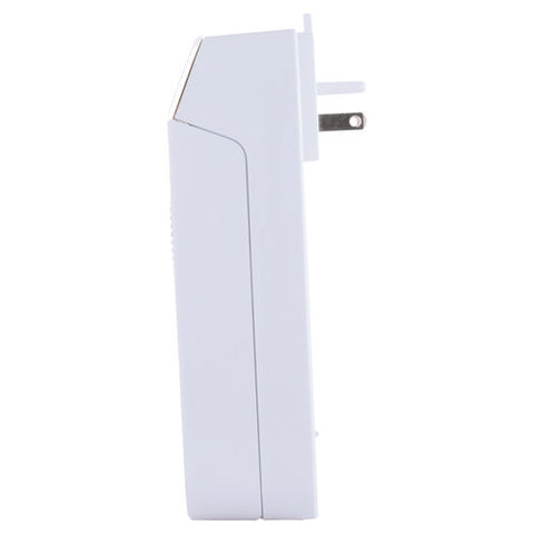 Ourfreshe Dispenser, 2.71 X 4.19 X 6.68, White