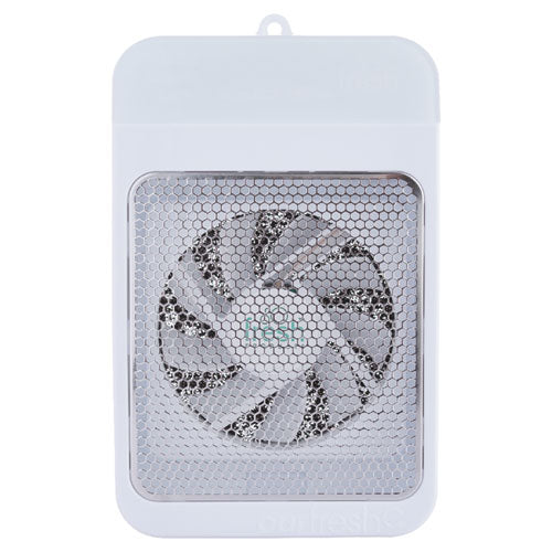 Ourfreshe Dispenser, 2.71 X 4.19 X 6.68, White, 6/carton
