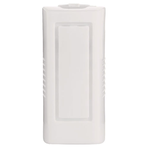 Gel Air Freshener Dispenser Cabinet, 4" X 3.5" X 8.75", White