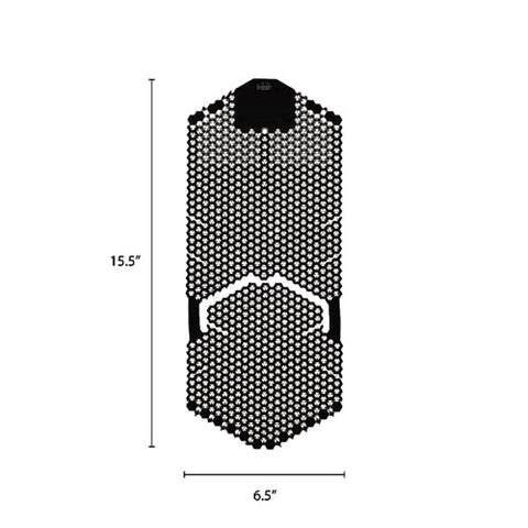 Tsunami, Urinal Screen, Midnight Coast, 5.22 Oz, Black, 6/carton