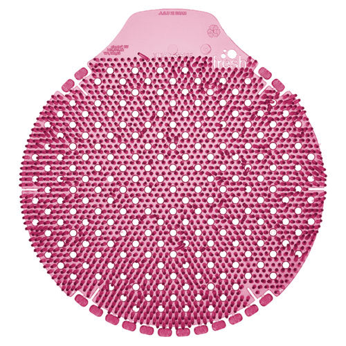 Tidal Wave, Urinal Screen, Apple Scent, 0.42 Oz, Red, 6/box