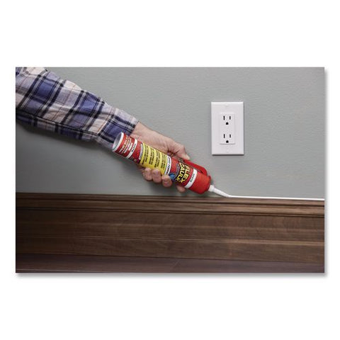 Flex Caulk Hi-performance Hybrid Caulk, 9 Oz Aerosol Can, Dries White, 4/carton