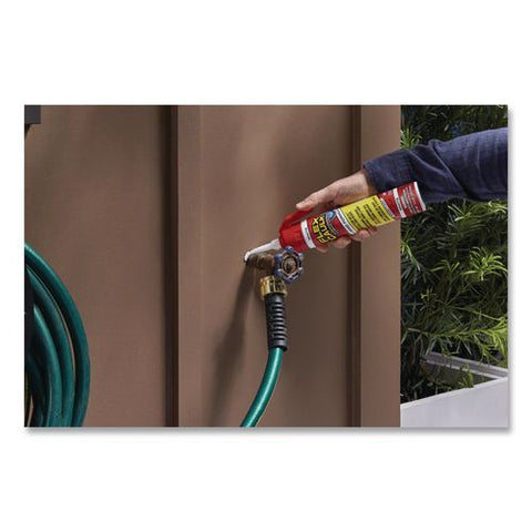 Flex Caulk Hi-performance Hybrid Caulk, 9 Oz Aerosol Can, Dries White, 4/carton
