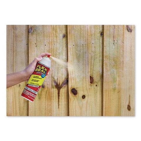 Flex Seal Liquid Rubber Sealant Coating Aerosol, 5 Oz Aerosol Can, Dries Clear, 6/carton