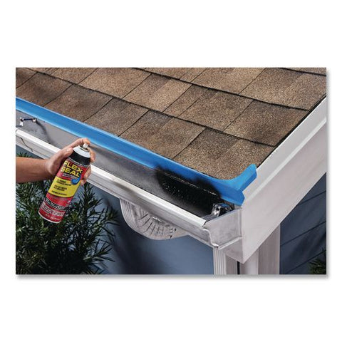 Flex Seal Liquid Rubber Sealant Coating Aerosol, 14 Oz Aerosol Can, Dries Gray, 6/carton