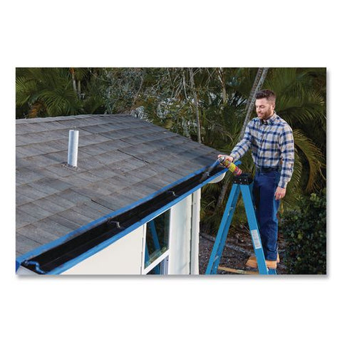 Flex Seal Liquid Rubber Sealant Coating Max Aerosol, 17 Oz Aerosol Can, Dries Black, 4/carton