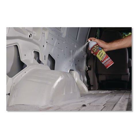 Flex Seal Liquid Rubber Sealant Coating Aerosol, 14 Oz Aerosol Can, Dries White, 6/carton