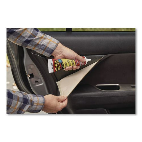 Flex Glue Easy Squeeze, 6 Oz, Dries White, 6/carton