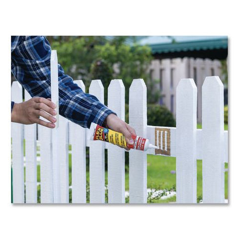 Flex Glue Easy Squeeze, 6 Oz, Dries White, 6/carton