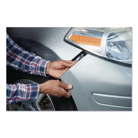Max Strong Rubberized Waterproof Tape, 4" Core, 39 Mils Thick, 4" X 25 Ft, Clear, 3/carton
