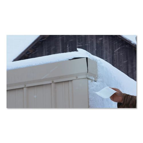 Flex Tape Strong Rubberized Waterproof Tape, 4" Core, 39 Mil Thick, 4" X 5 Ft, White, 4/carton