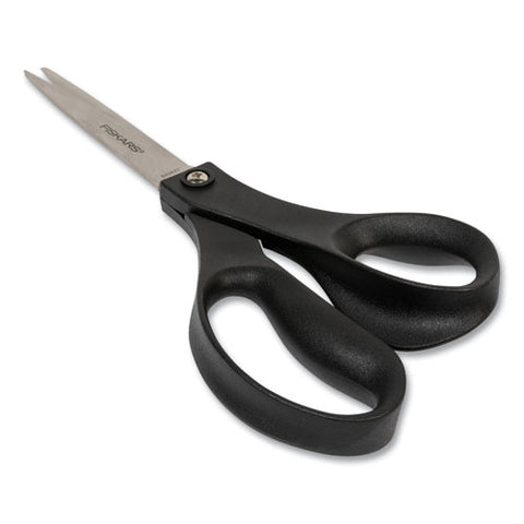 Scissors, 10" Long, Straight Black Handle