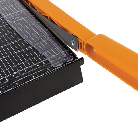 Recycled Bypass Trimmer, 15 Sheets, 12" Cut Length, 20.5 X 14.5