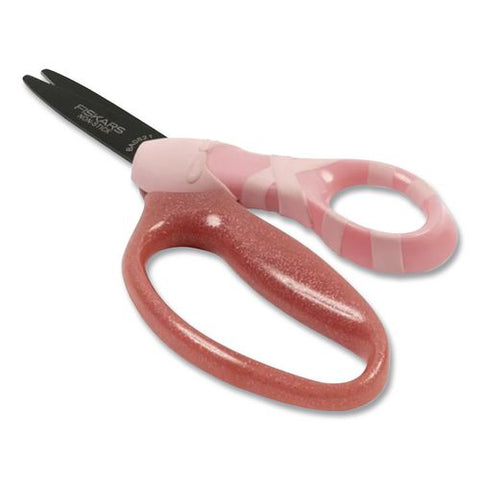 Mvp Dance Kid's Scissors, Pointed Tip, 5" Long, Straignt Pink Handle