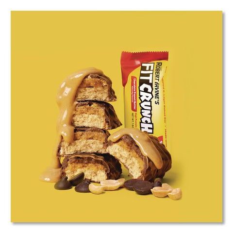 Chocolate Peanut Butter High Protein Baked Bar, 1.62 Oz, 9/box