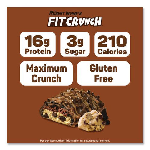 Chocolate Chip Cookie Dough High Protein Baked Bar, 9/box