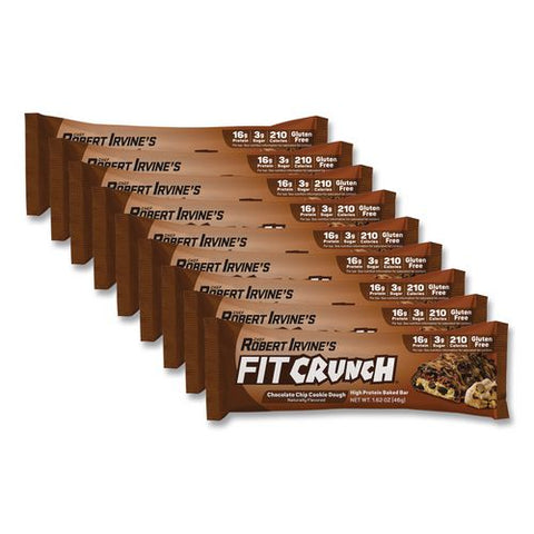 Chocolate Chip Cookie Dough High Protein Baked Bar, 9/box