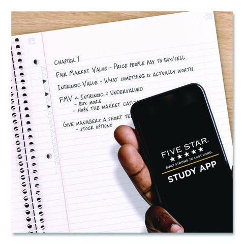 Soft Pedals Spiral Notebook, 1-subject, Medium/college Rule, Assorted Cover Colors, (80) 11 X 8.5 Sheets, 2/pack