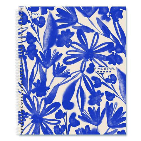 Soft Pedals Spiral Notebook, 1-subject, Medium/college Rule, Assorted Cover Colors, (80) 11 X 8.5 Sheets, 2/pack