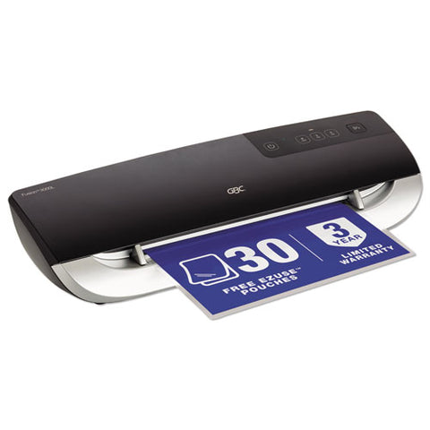 Fusion 3000l Laminator, 12" Max Document Width, 5 Mil Max Document Thickness