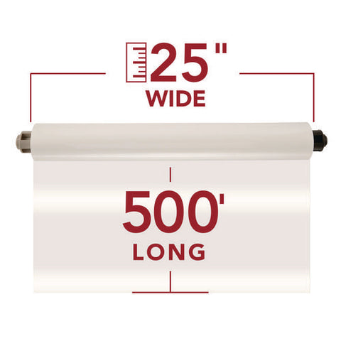 Ezload Roll Film, Nap I, 1.5 Mil, 25" X 500 Ft, Gloss Clear, 2/box