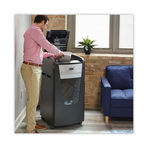 Autofeed+ 600x Super Cross-cut Office Shredder, 600 Auto/15 Manual Sheet Capacity