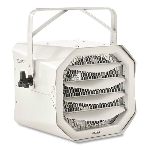 Unit Heater, Horizontal Downflow, 10,000 W, 18.13 X 16.75 X 16.06, White