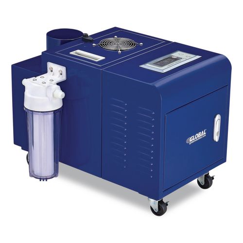 Ultrasonic Humidifier, 38 Pint Tank Capacity, 13.75 X 23.62 X 18.25, 150 Pint Output, Blue