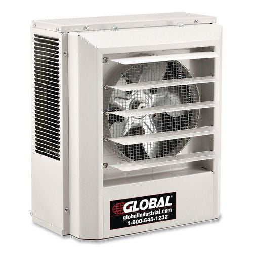 Unit Heater, Horizontal Or Vertical Downflow, 5,000 W, 14.13 X 8.5 X 16, White