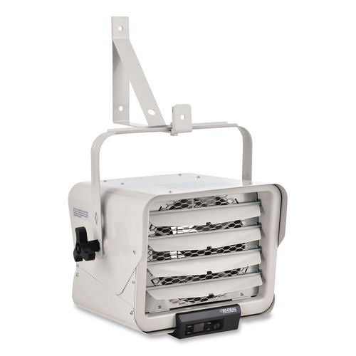 Unit Heater Horizontal Downflow With Remote, 4,700/7,500 W, 14.68 X 15 X 12.5, White