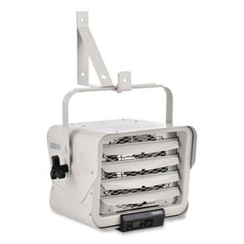 Unit Heater Horizontal Downflow With Remote, 4,700/7,500 W, 14.68 X 15 X 12.5, White