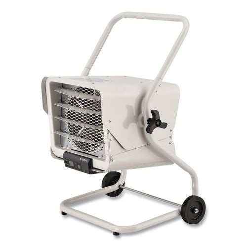 Portable Heater With Built-in Thermostat, 3785 W/5,000 W, 14.12 X 17.5 X 19.62, White