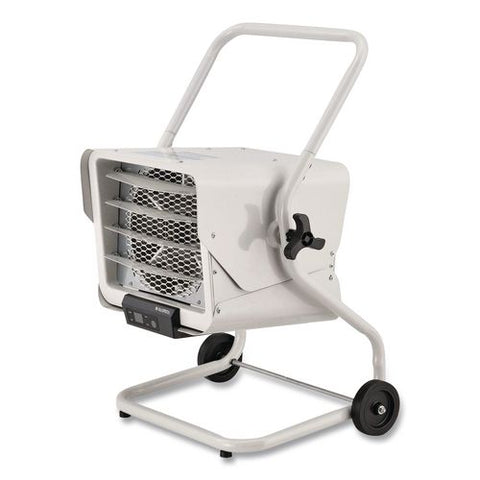 Portable Heater With Built-in Thermostat, 3785 W/5,000 W, 14.12 X 17.5 X 19.62, White