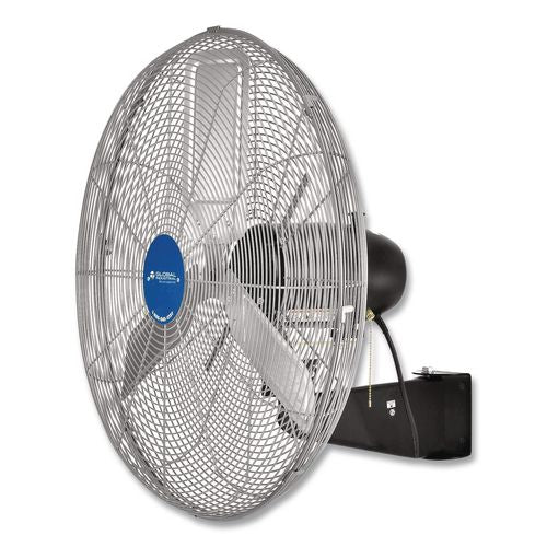 Deluxe Oscillating Wall Mount Fan, 24"