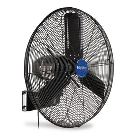 2-speed Oscillating Outdoor Rated Wall Mount Fan, 24"