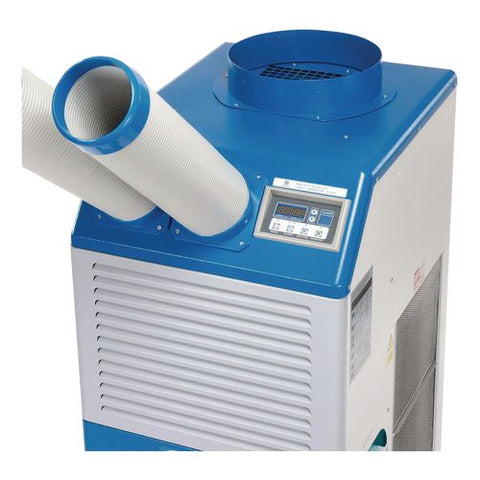 Portable Air Conditioner With Cold Air Nozzles, 1.1 Ton, 13,200 Btu, 115 V