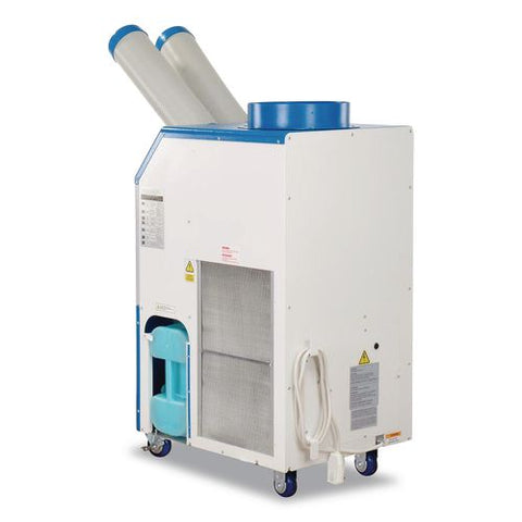 Portable Air Conditioner With Cold Air Nozzles, 1.1 Ton, 13,200 Btu, 115 V