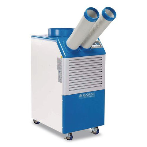 Portable Air Conditioner With Cold Air Nozzles, 1.1 Ton, 13,200 Btu, 115 V